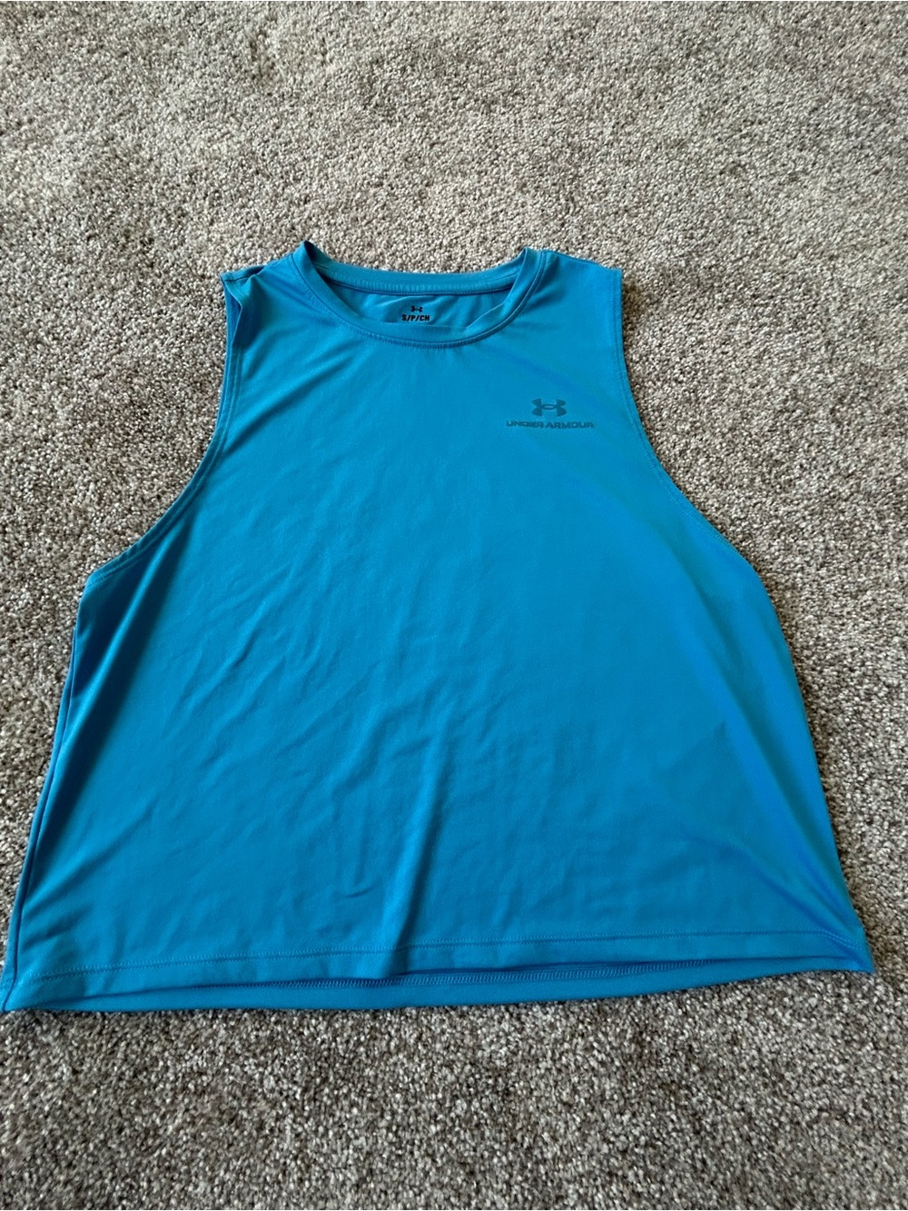 Blue Under Armour Athletic Tank